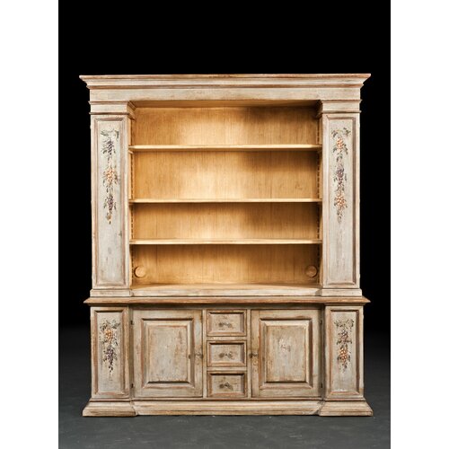 David Michael Barrister Storage Bookcase Wayfair